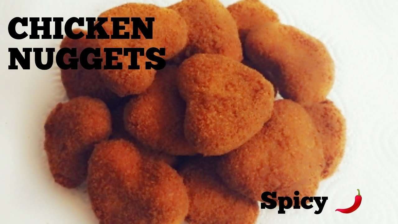 HOW TO MAKE CHICKEN NUGGETS : CHICKEN NUGGETS RECIPE|| HOW TO PREPARE BEST CHICKEN NUGGETS AT HOME