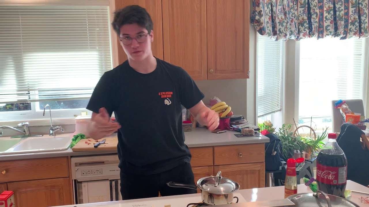 Making Liquid death (super spicy sauce creation)