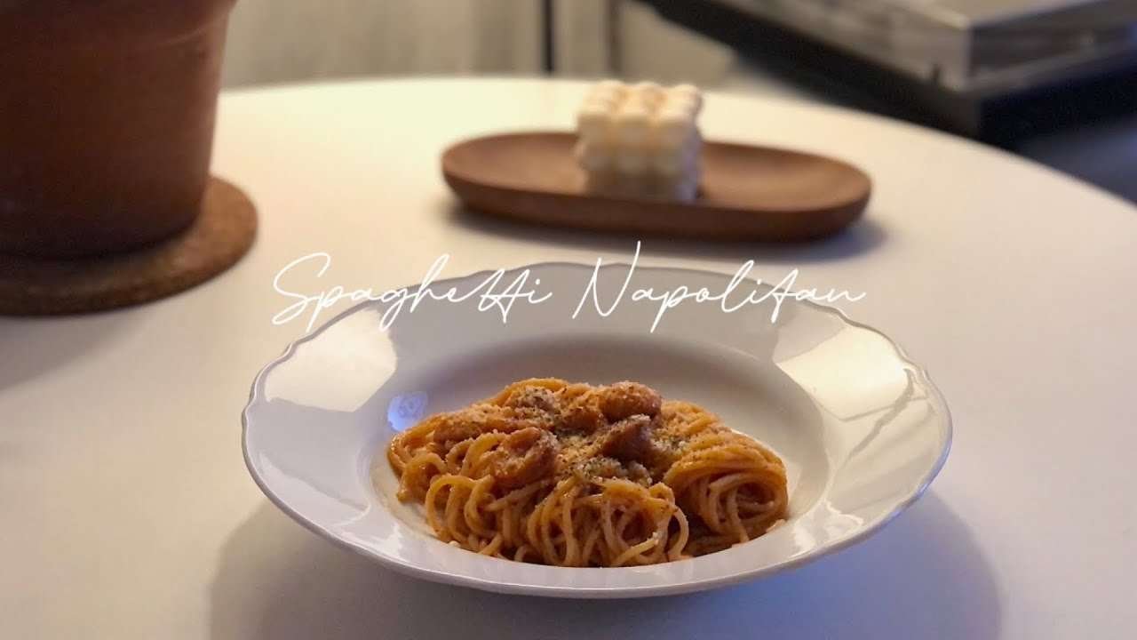 How to make Spaghetti Napolitan (easy recipe)
