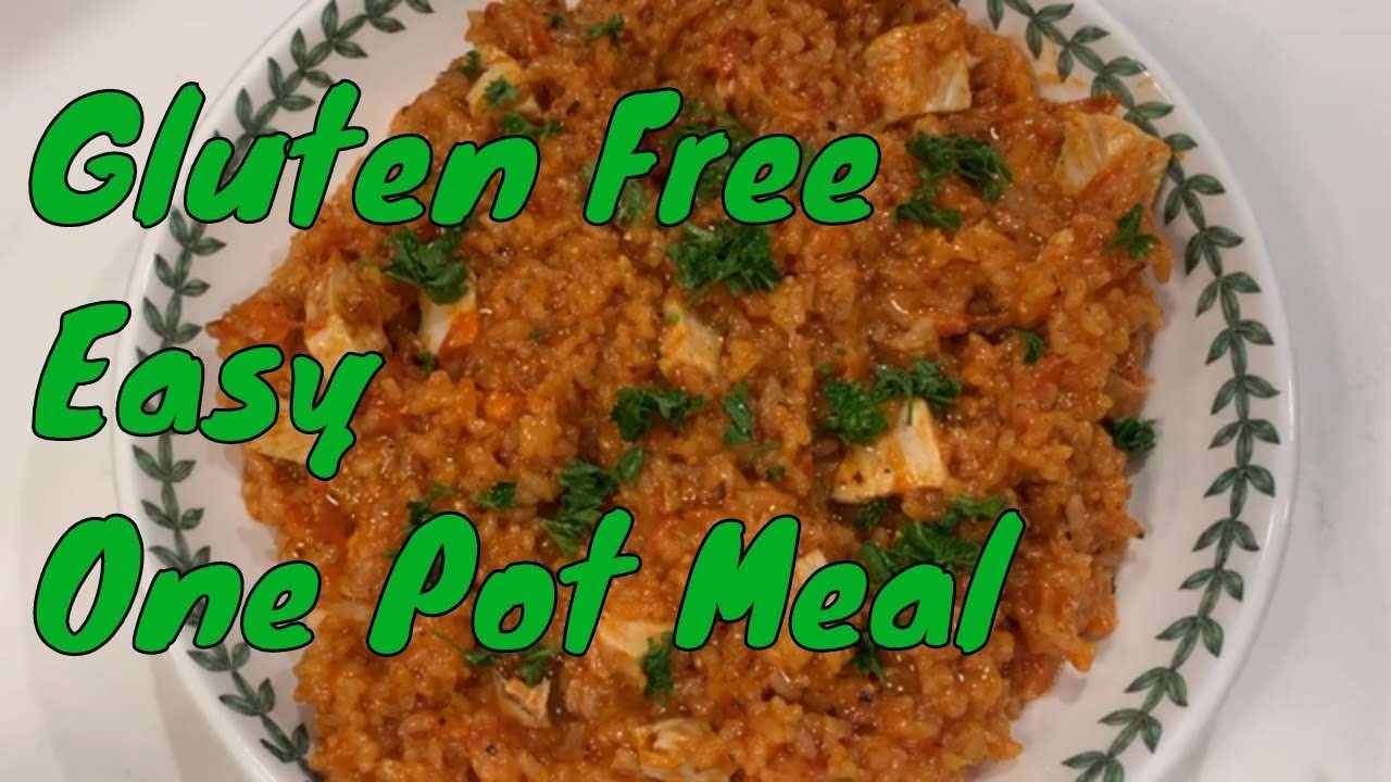 Gluten Free Jammy Tomato Chicken and Rice (Oh So Nice!)