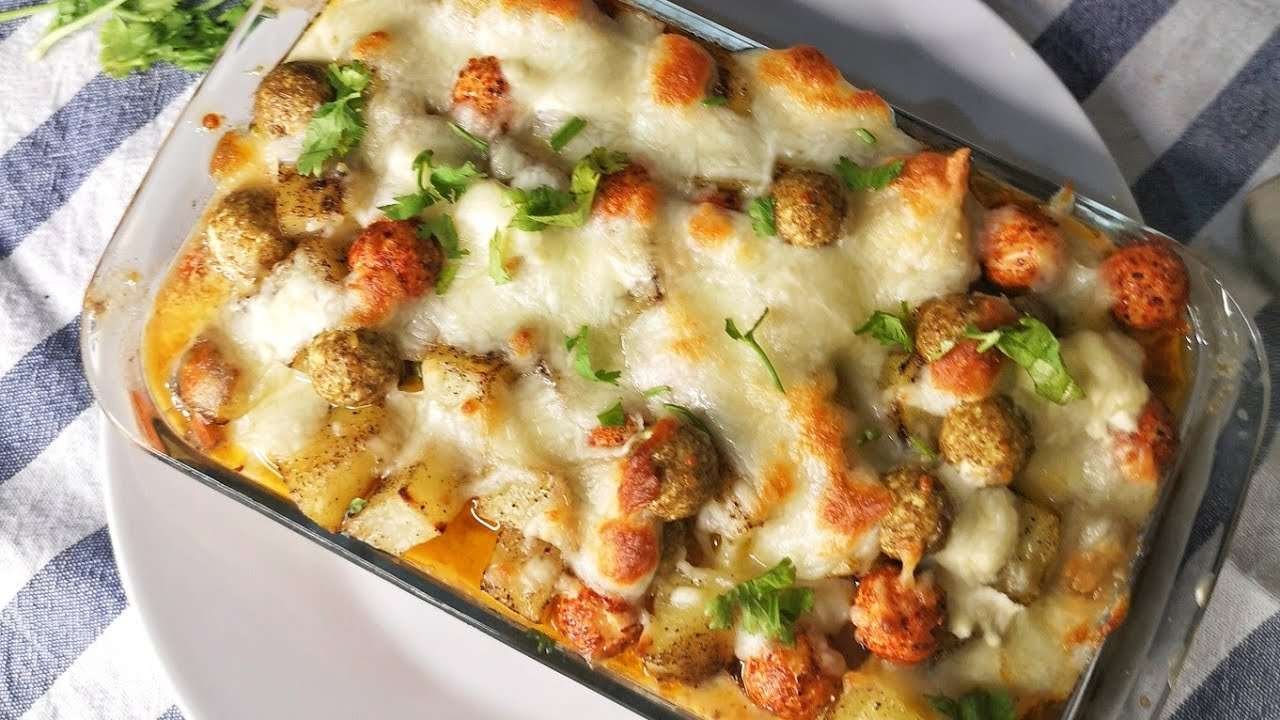 Lebanese Casserole | Fusion food |  Easy Dinner ideas | Casserole dishes