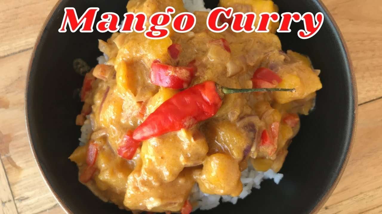 Sri Lankan Mango Curry (Easy Quick Recipe)