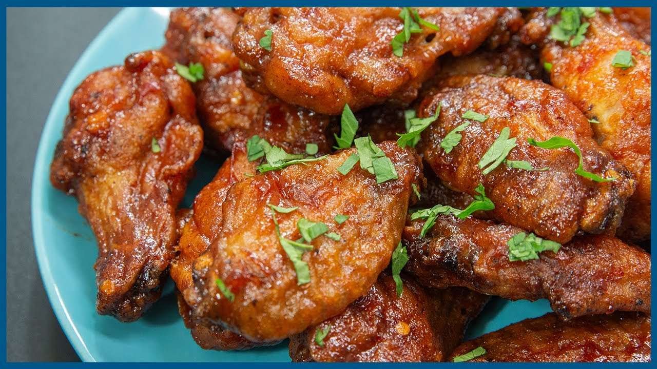 Spicy BBQ Wings | The Halal Kitchen