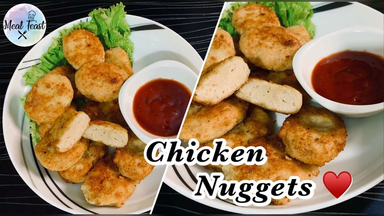 Best Homemade Nuggets | Chicken Nuggets Recipe by Meal Feast