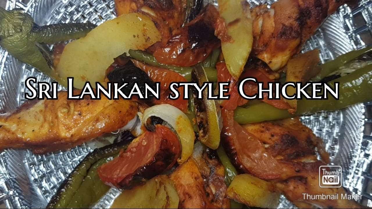 Sri Lankan style Chicken recipe