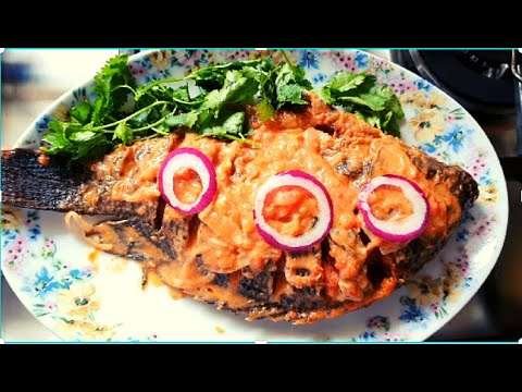 Easy way to make the tastiest coconut Tilapia fish recipe for your family!