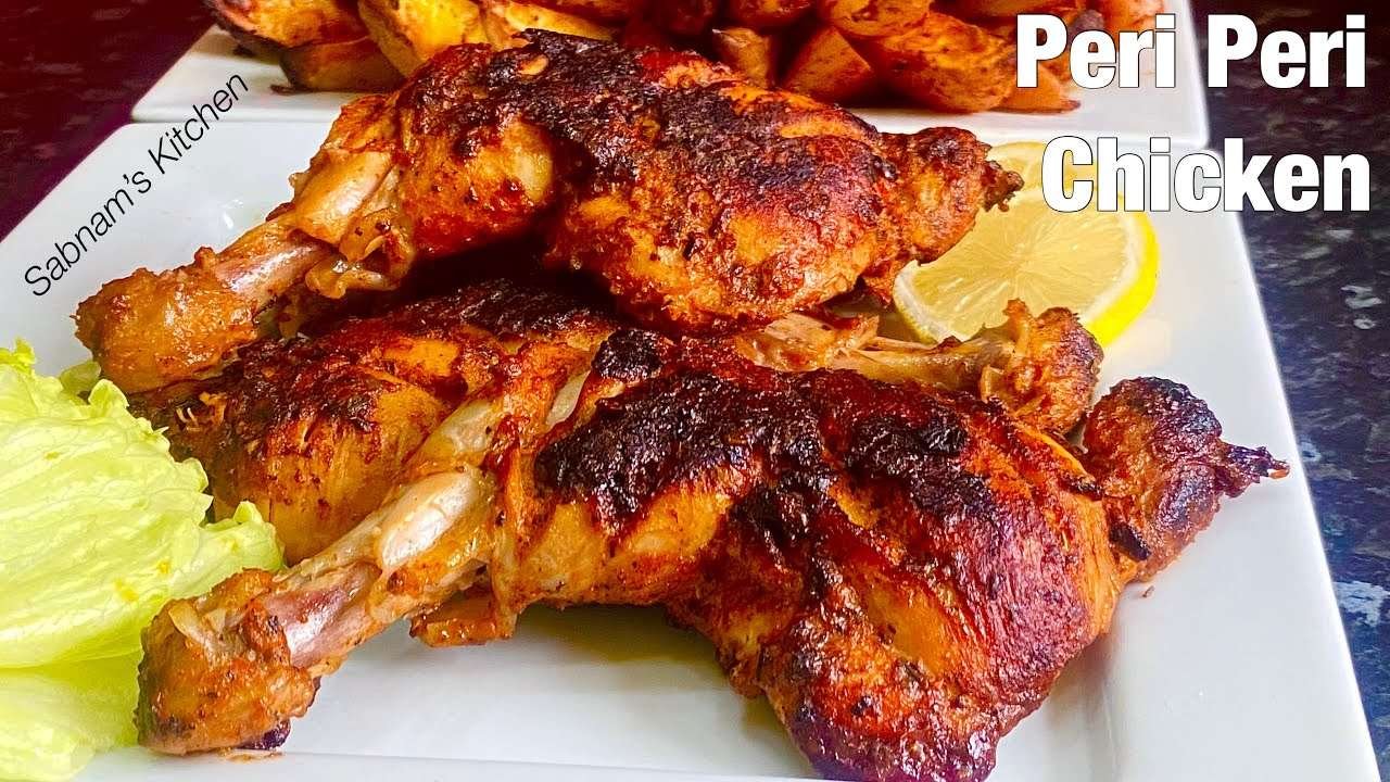 পেরি পেরি চিকেন | Nando’s Style Peri Peri Chicken Recipe | How to Make Peri Peri Chicken at Home