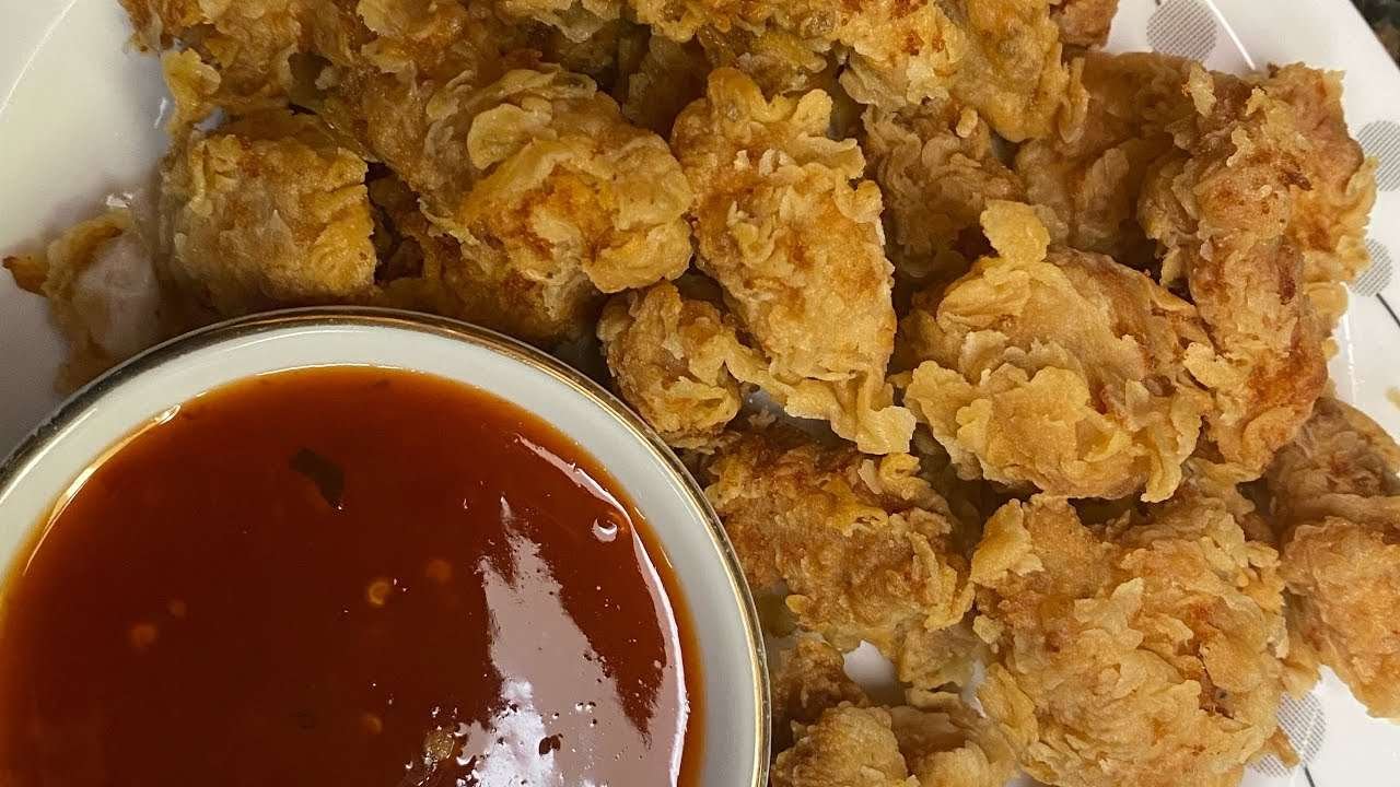 Easy, Crispy Popcorn Chicken Recipe