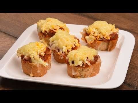 Egg baguette: an easy appetizer ready in no-time!