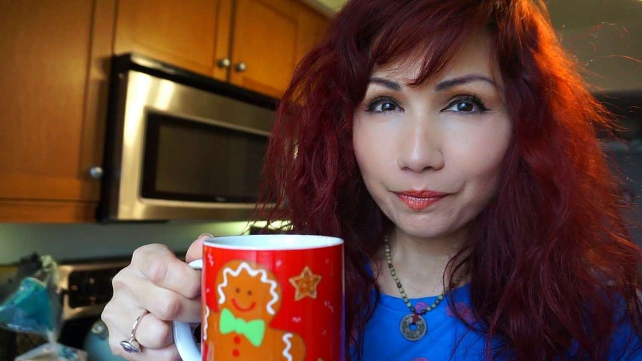 VEGAN EGGNOG RECIPE & SWEET POTATO STEW | CHEAP MEAL IDEAS