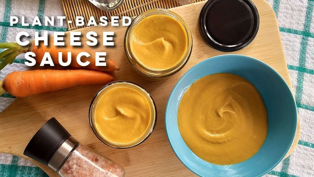 Turn your vegetables into creamy Cheese Sauce! | Plant-Based Cheese Sauce Recipe
