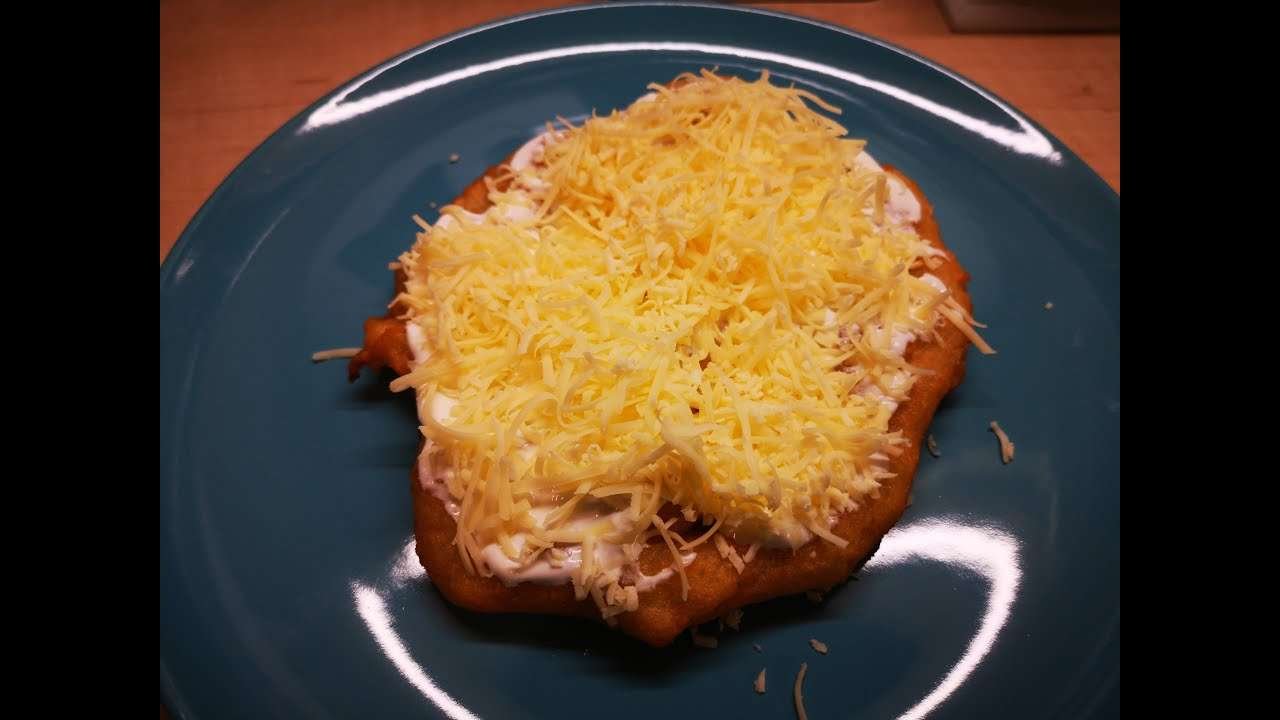 Traditional Hungarian Food – Langos Recipe – Lángos recept