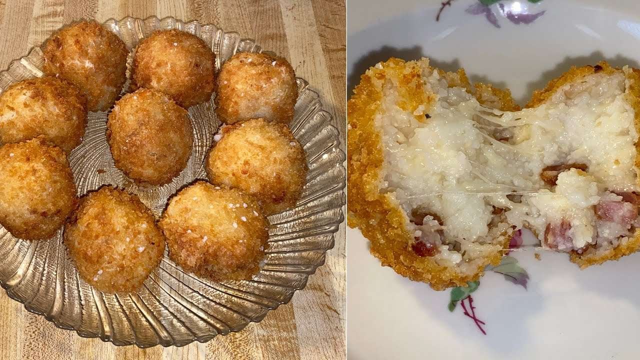 Ep 428: Ham Cheese and Grits Balls 🧀