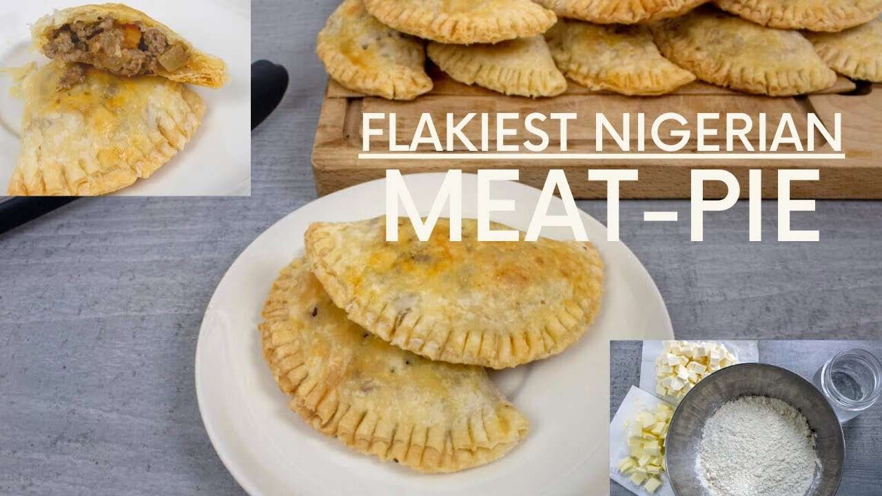 Flakiest Nigerian Meat Pie Recipe | Immaculate Ruému