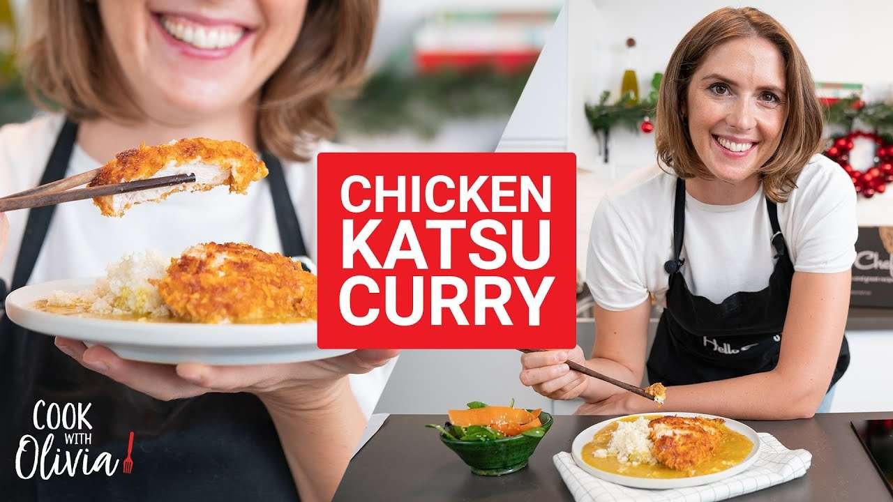 Low-Carb Chicken Katsu Curry | Cook with Olivia