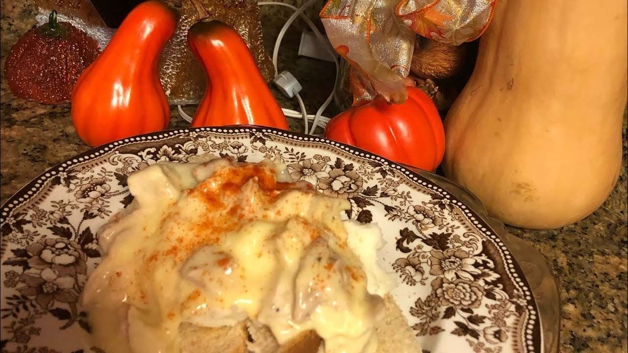 Turkey À La King #Thanksgiving#leftovers# easy#simple