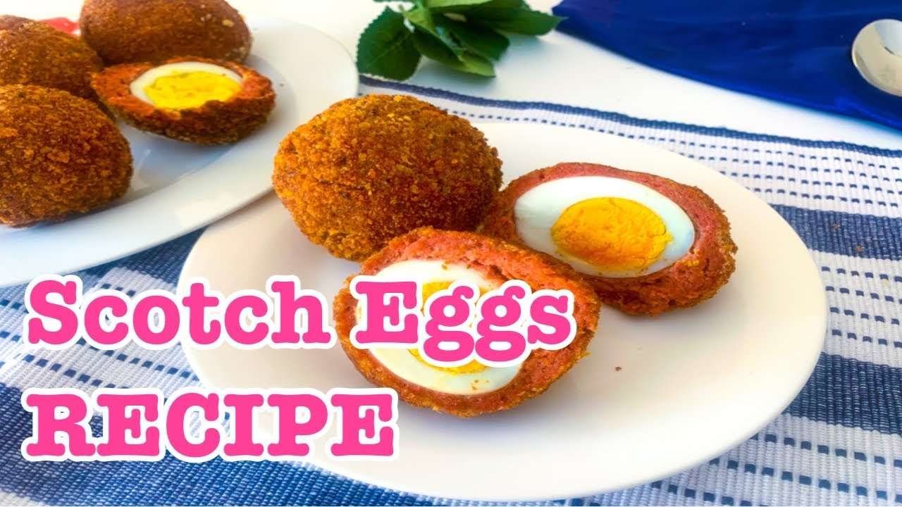 How to make Nigerian Scotch Eggs| Best Nigerian Scotch Eggs|Home ScotchEggs