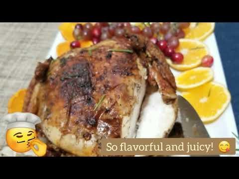 Super Easy Roasted Whole Chicken in Air Fryer | Best Air Fryer Recipe | Bella Pro 6.3 Air Fryer