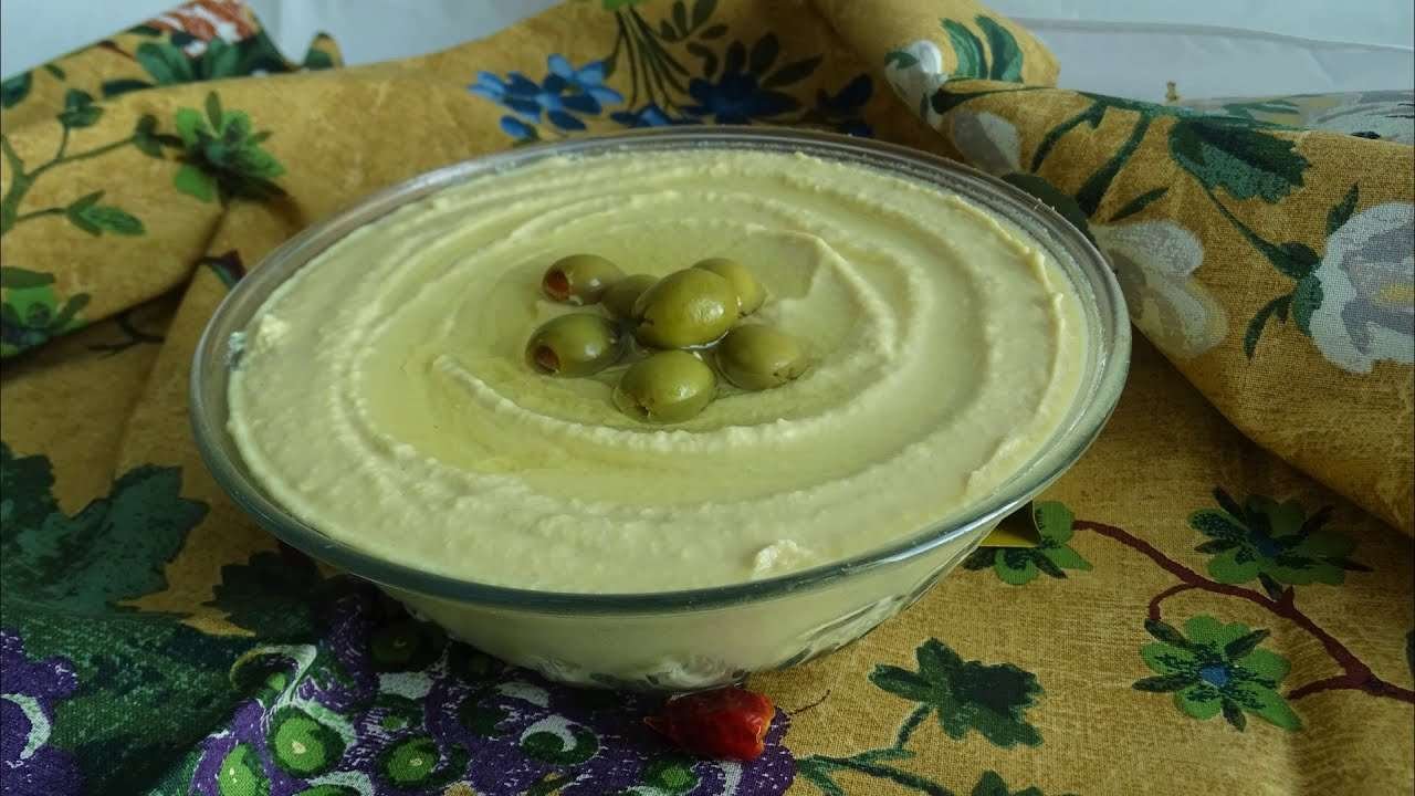 Hummus | Best basic hummus recipe | Super Easy Recipe