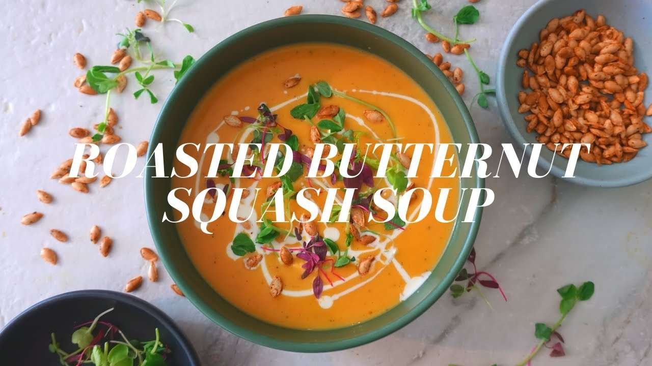 Roasted Butternut Squash Soup