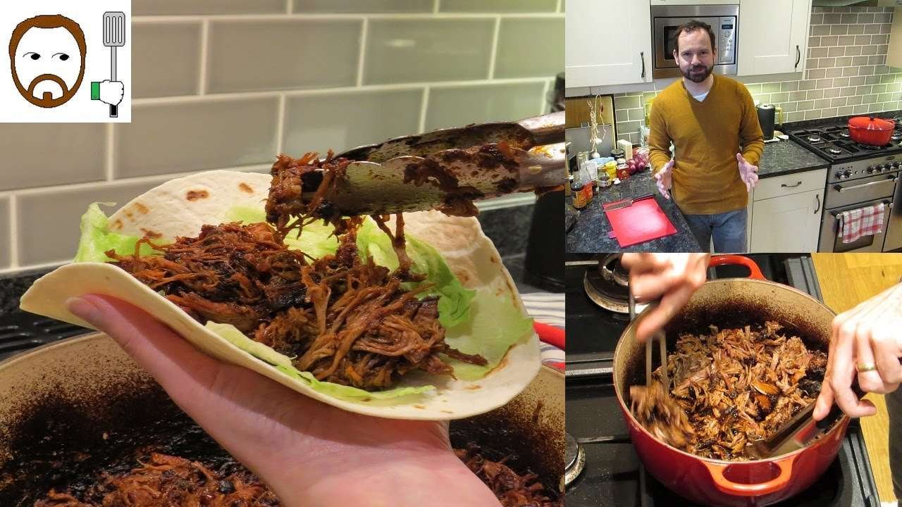 Spicy Chilli Beef Recipe (Beef Barbacoa) | My Favourite Pulled Beef