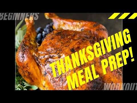 THANKSGIVING MEAL PREP | HOW TO COOK THANKSGIVING DINNER | BEST THANKSGIVING SIDE DISHES