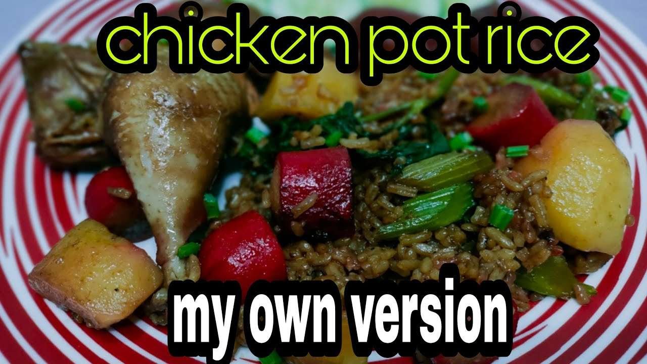 Chicken pot rice my own version/POLDO Quimanio