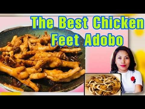 The Secret Cooking Of Chicken Feet Adobo