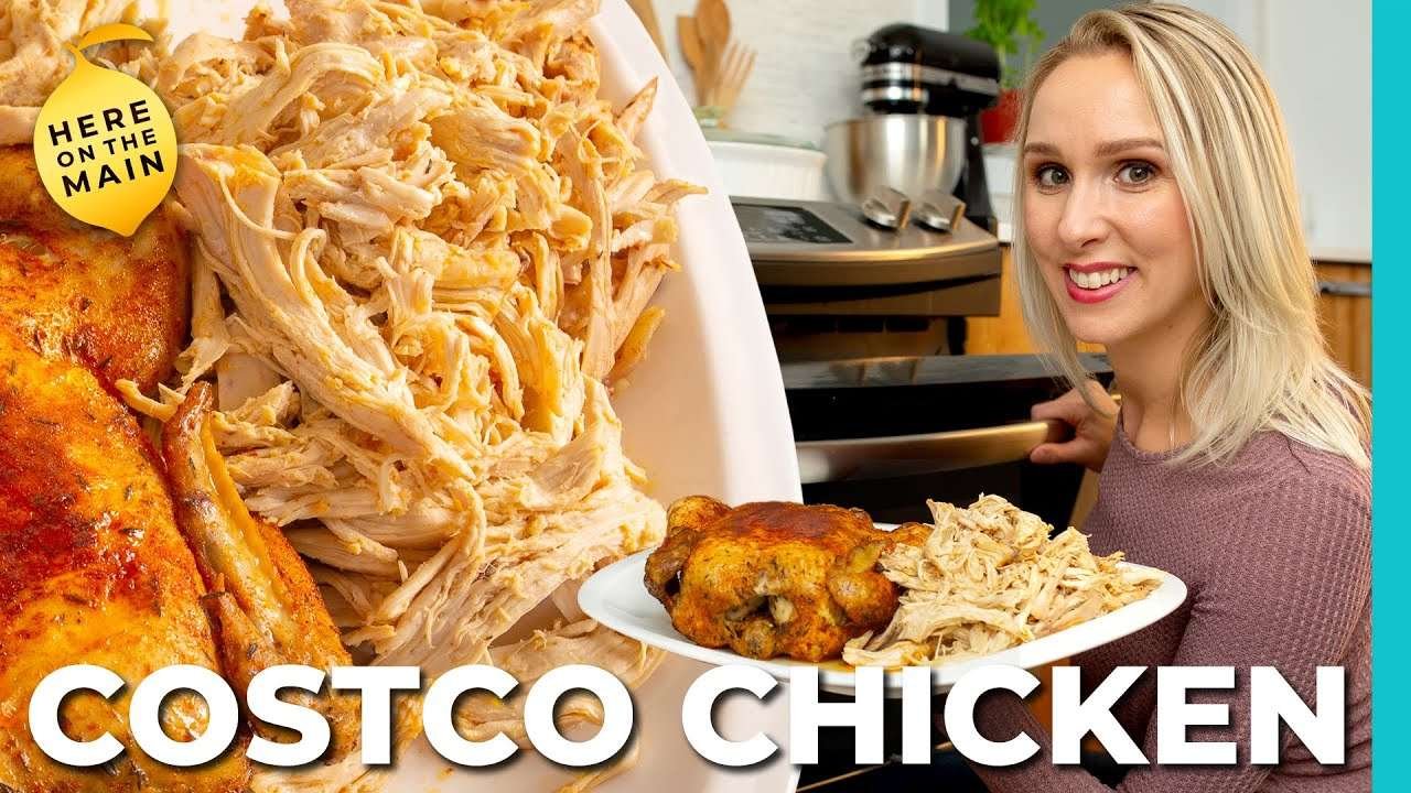 How to make PERFECT ROTISSERIE STYLE CHICKEN in the OVEN | Better Than Costco | Recipe for Real Life