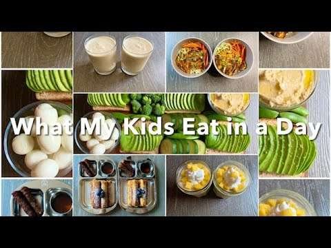WHAT MY KIDS EAT IN A DAY – Day 28