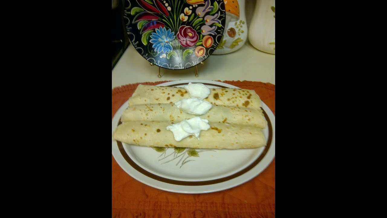 HUNGARIAN CREPES  authentic traditional quick and easy  /  PALACSINTA