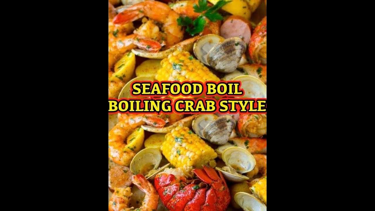 Seafood Boil Recipe | Boiling Crab Style
