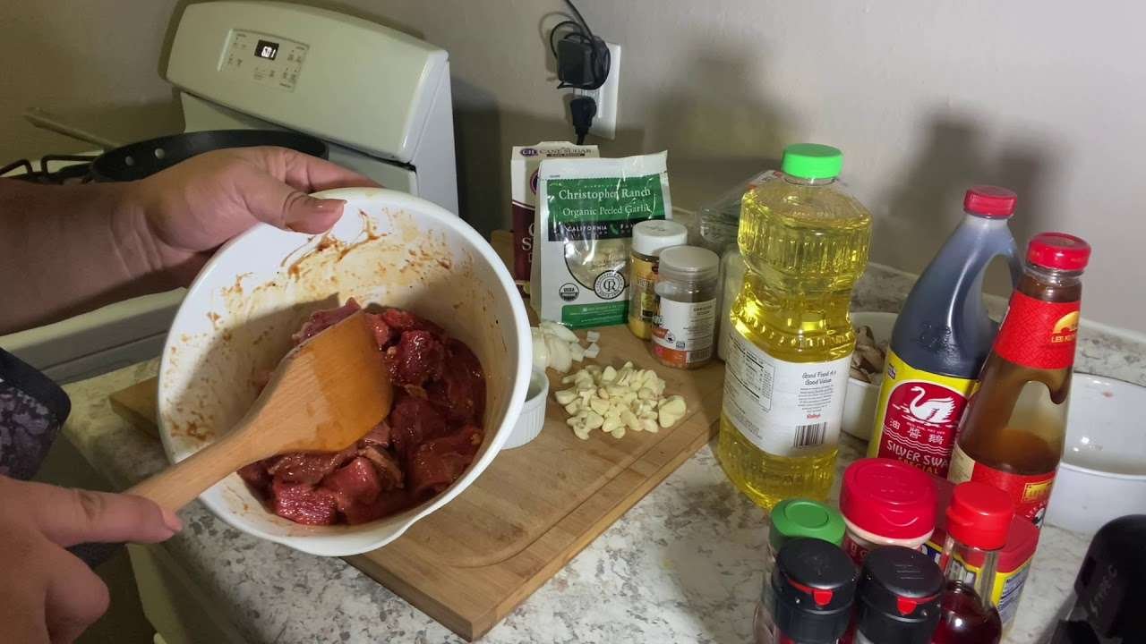 The Sexy Housewife Cooking show – Chili Beef Salpicao with Mushrooms and Vitamins and minerals