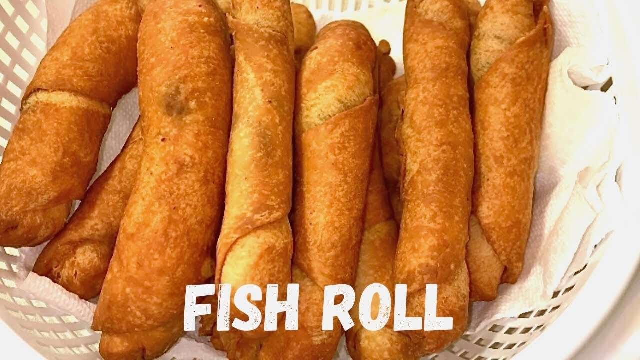 Tasty Fish Roll | Best Cameroon Fish Roll | Easy Fish Roll Recipe