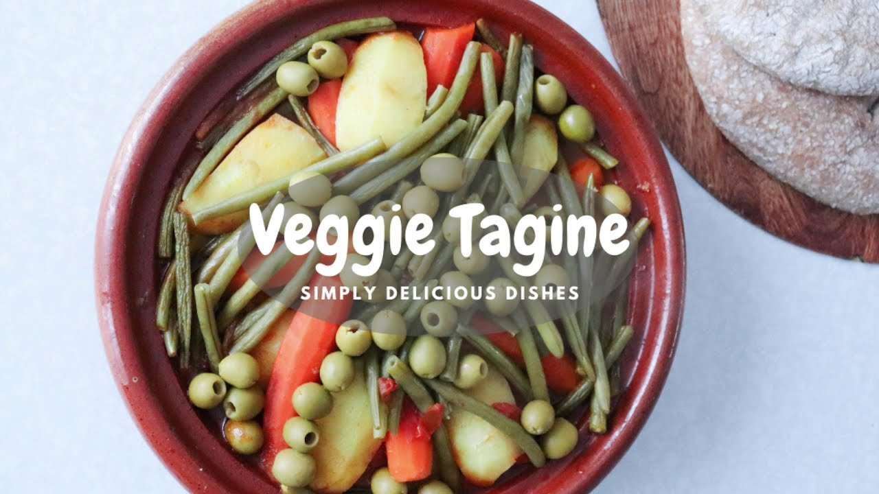 VEGGIE TAGINE | VEGAN MOROCCAN DISH