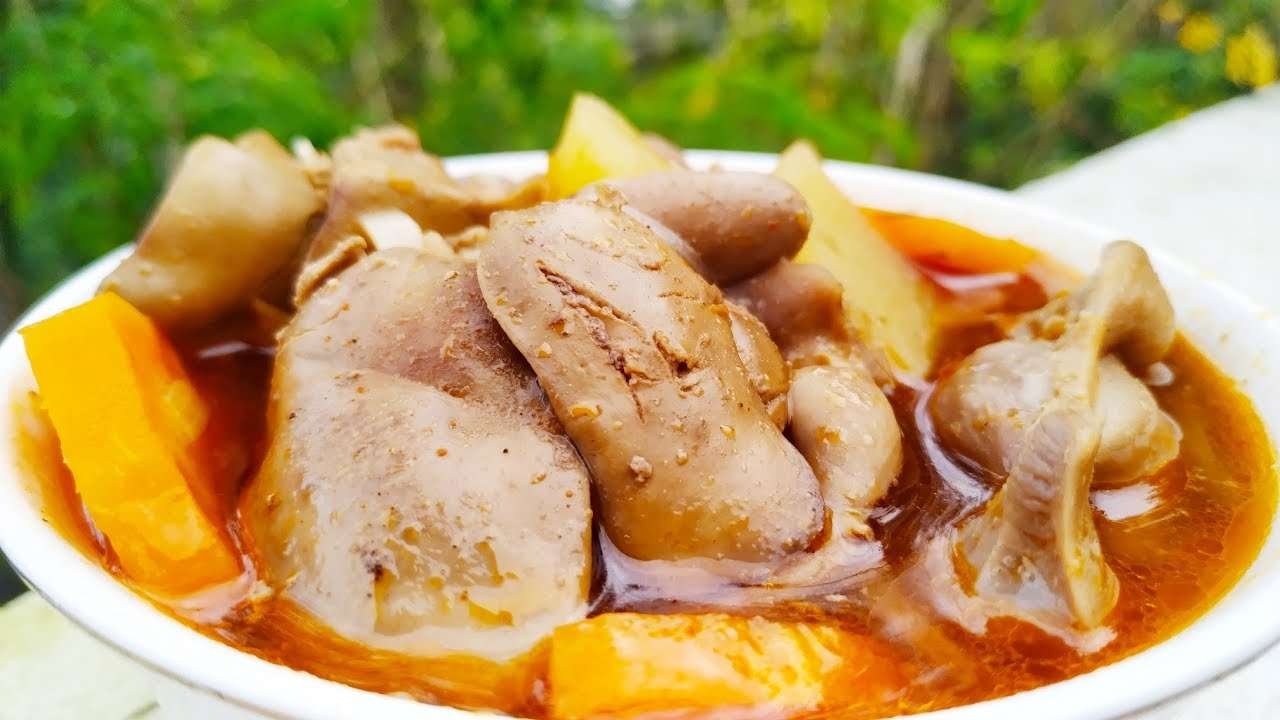 HOW TO COOK CHICKEN GIZZARD AND LIVER | QUICK AND EASY CHICKEN BALUNBALUBAN AT ATAY RECIPE