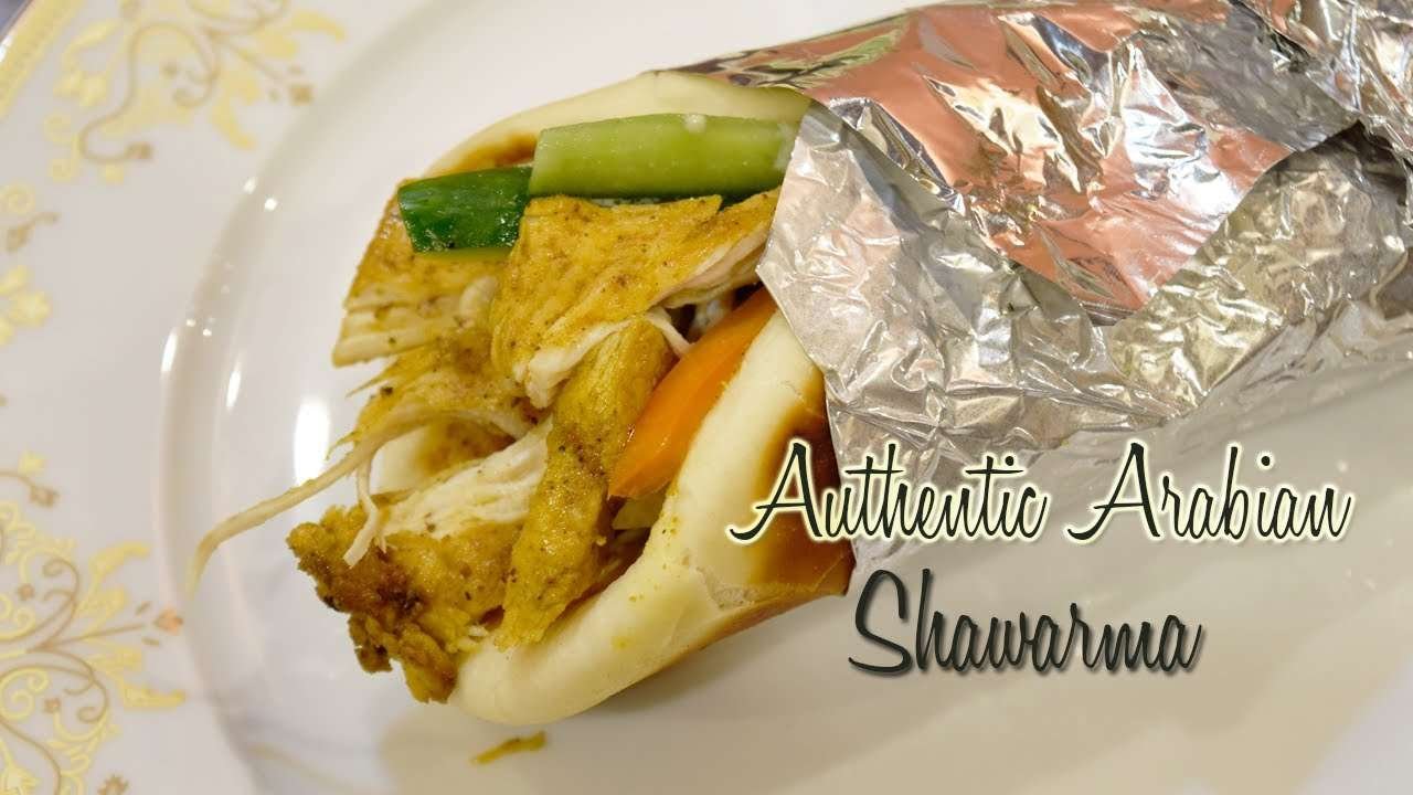 Easy recipe of Shawarma/Chicken Shawarma Recipe with English subtitles/Food Secrets