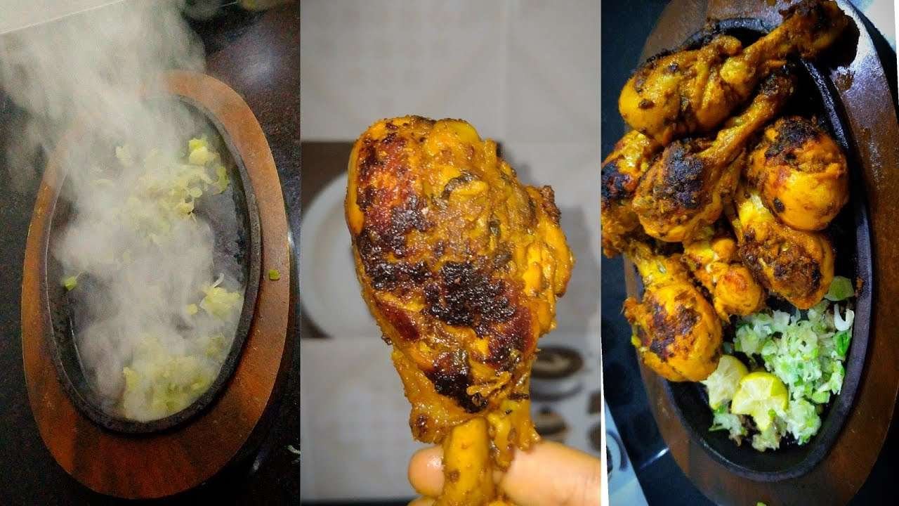 Tandoori Chicken Drumsticks Recipe || Spicy Chicken Legs Easy Recipe