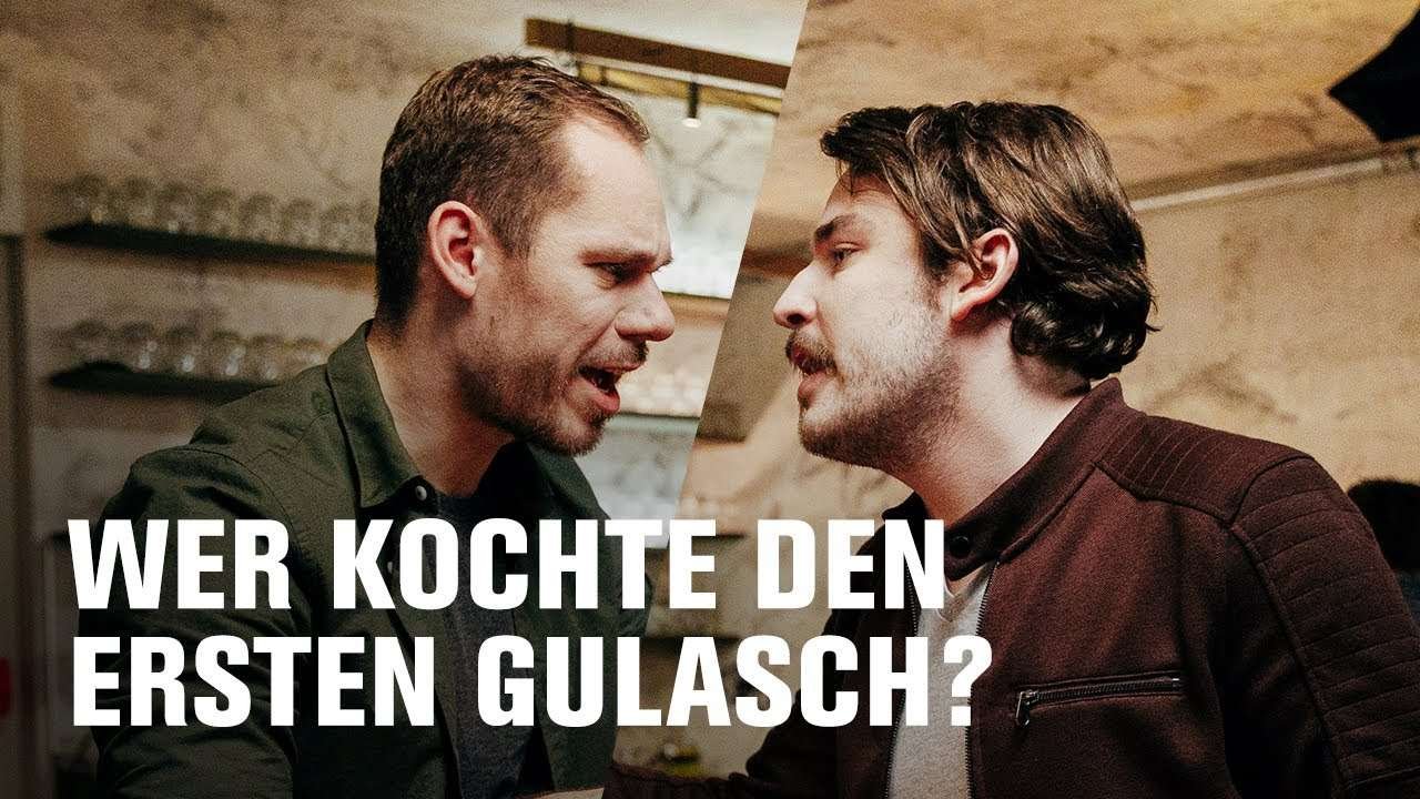 Pilsner Urquell. WER KOCHTE DEN ERSTEN GOULASH?