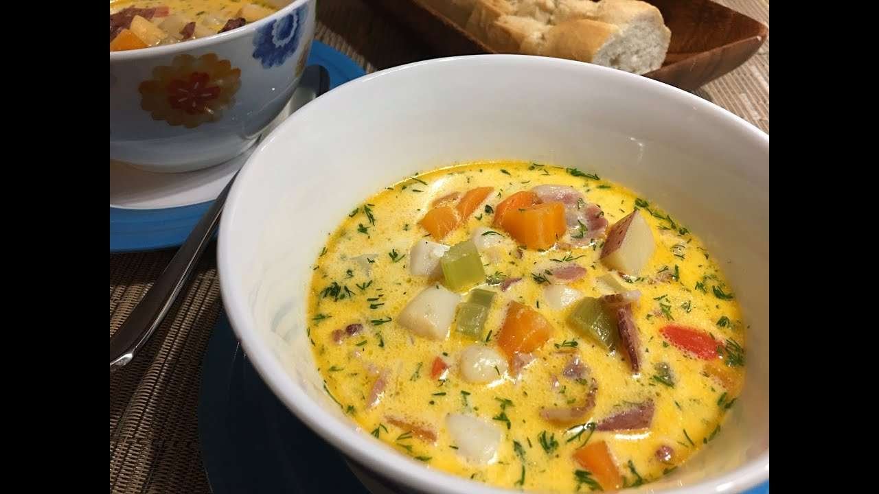 Bay Scallop Chowder Recipe • Tasty & Comforting all at once! – Episode #475