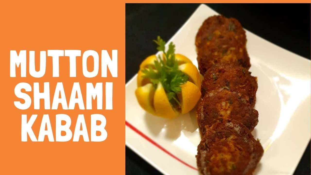 Easy Mutton Shaami Kabab recipe / Easy Shami Kabab recipe.