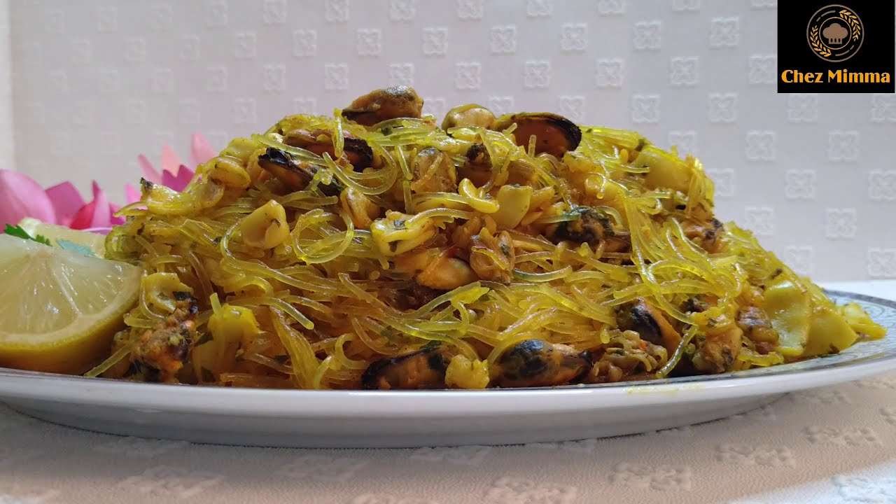 SPICY SEAFOODS RICE VERMICELLI A LA CHEZ MIMMA