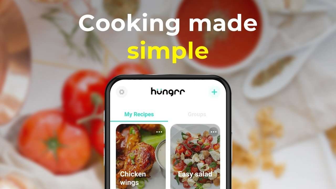 hungrr: The Best App to Save recipes