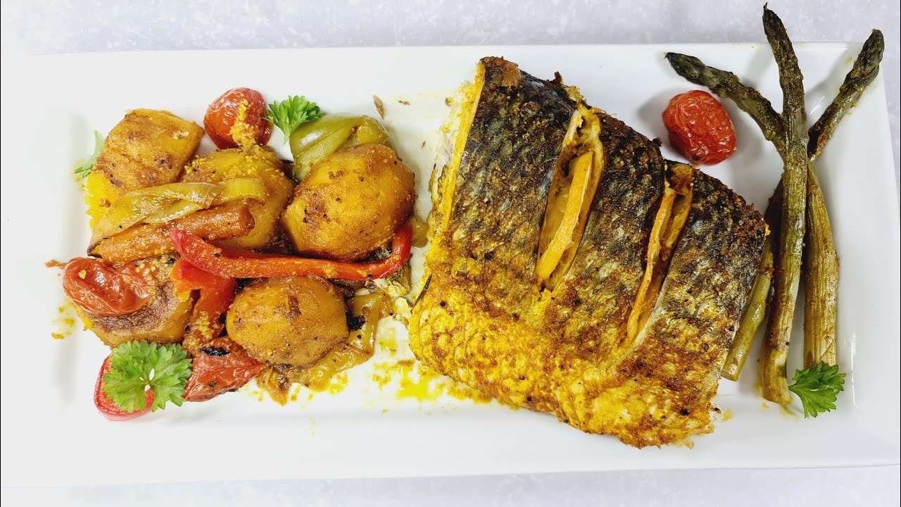 Easy fish recipes with few ingredients | Healthy and tasty fish recipe for dinner in oven 2020