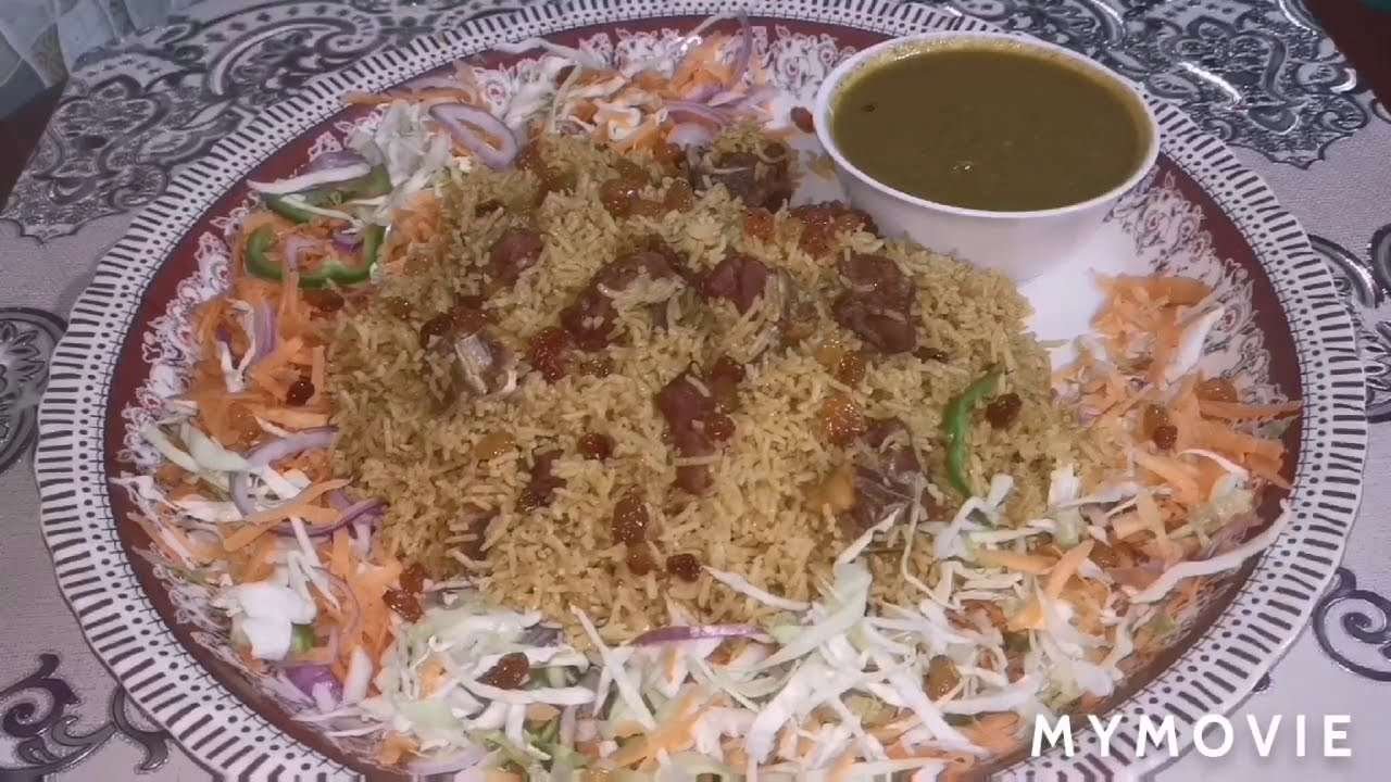 Best Omani mutton Kabsa/jinsi ya kupika kabsa ya Oman tamu  kwa urahisi