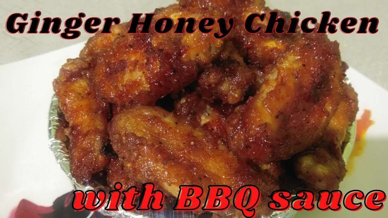 Ginger Honey chicken | Barbeque Honey chicken | Honey Chicken | Chicken Starter