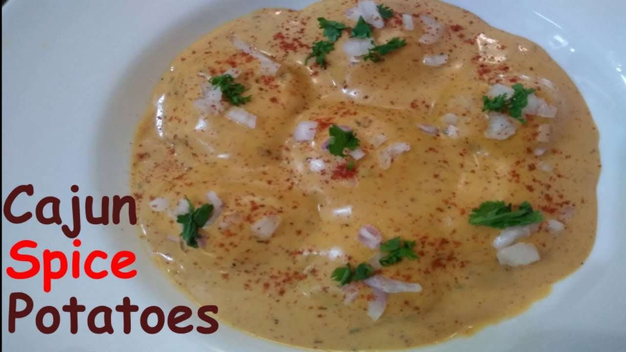 Cajun Spice Potatoes Recipe | Barbeque Nation Recipe | Starter Recipe | Restaurant style Recipe