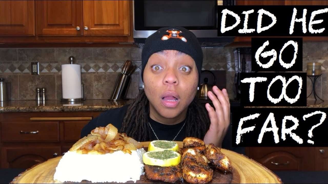 BLACKENED SHRIMP MUKBANG | JUICY STORY TIME SERIES (PART TWO)