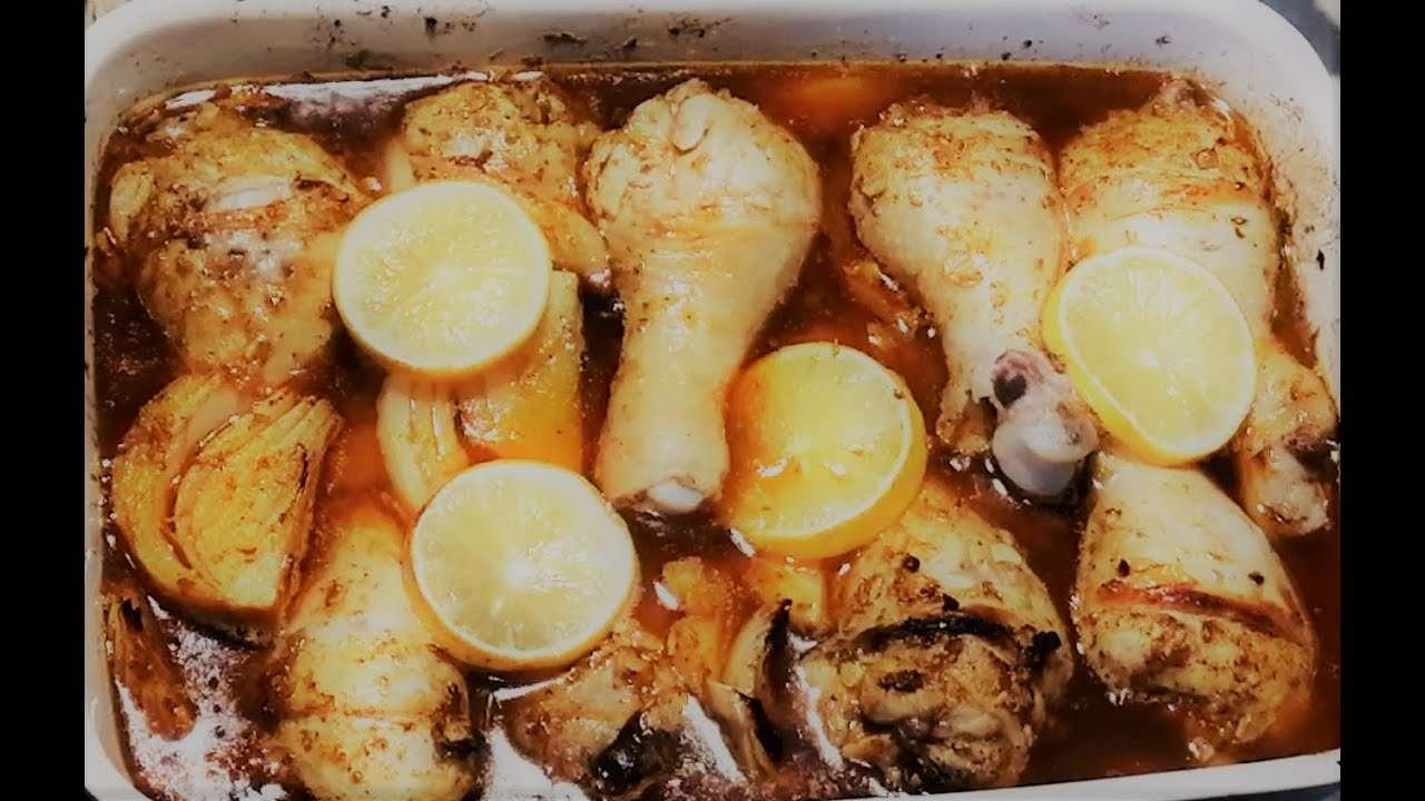 Easy Garlic Lemon Chicken Recipe #yummy #juicy #lemon #garlic
