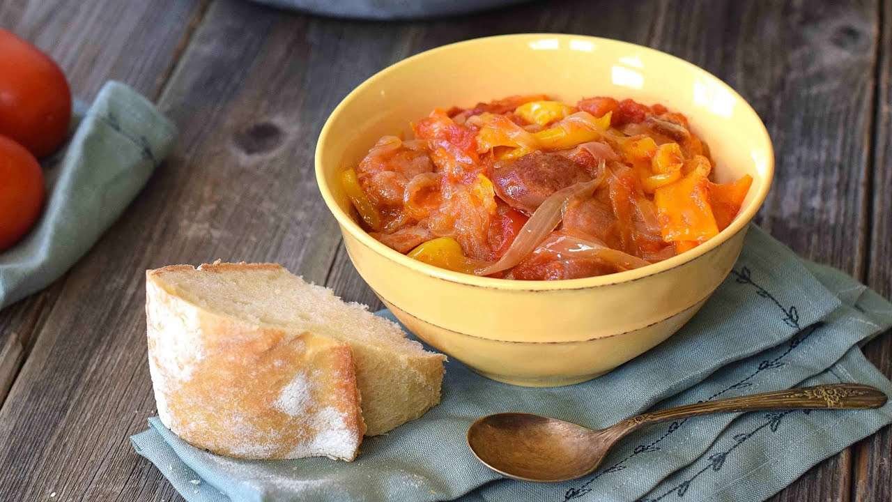 Hungarian Lecso Recipe in 30 seconds